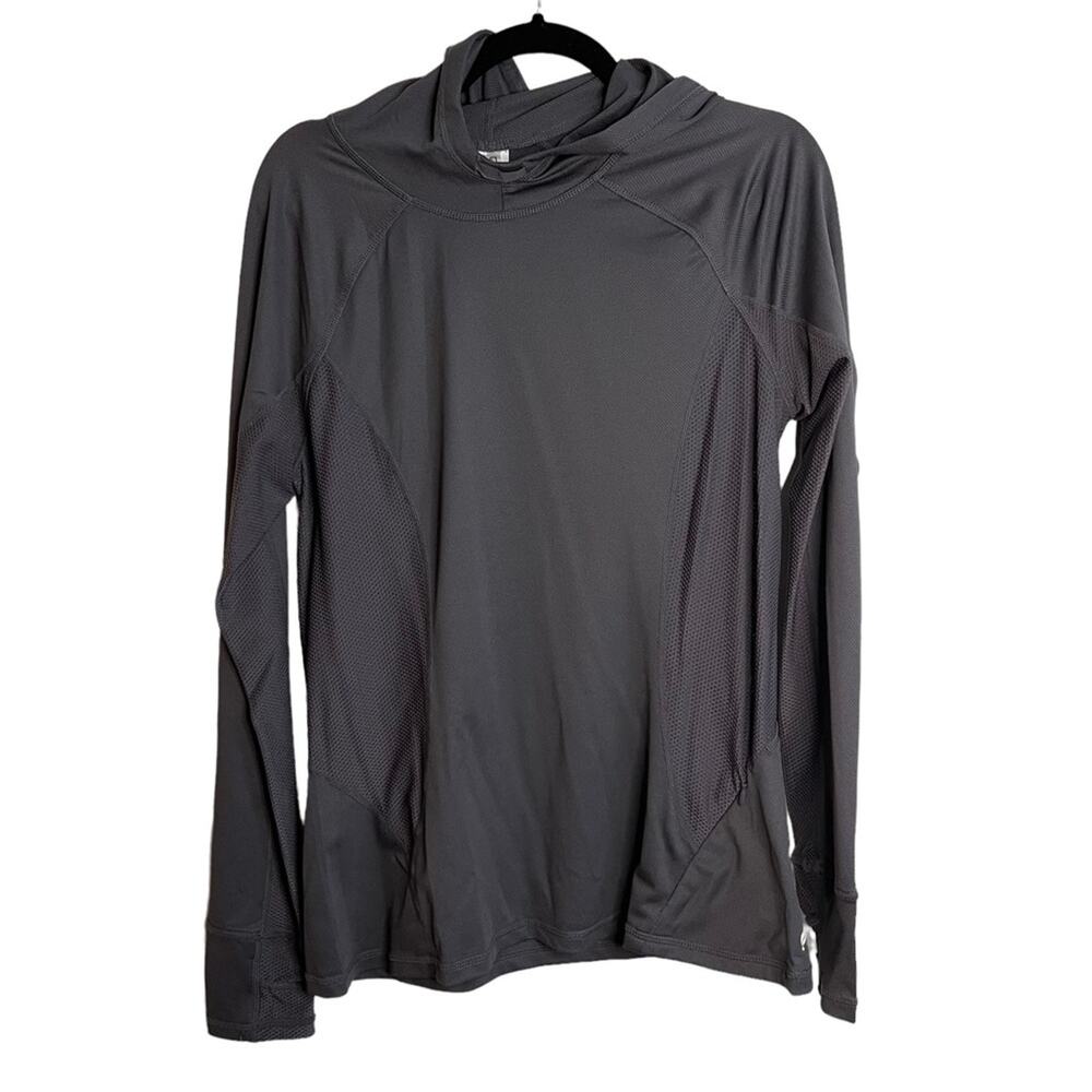 Fabletics Alecia Performance Athletic Gray Pullov… - image 2